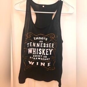 Tennessee whiskey tank